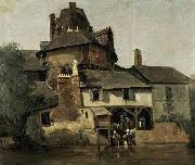 VERNET, Claude-Joseph La tour Apigne a Rennes France oil painting artist